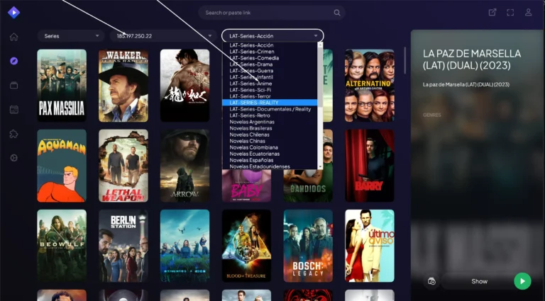 Stremio IPTV